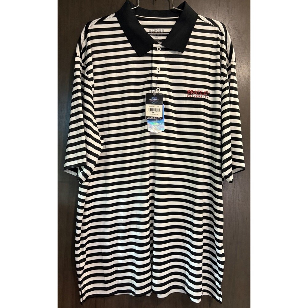 Oxford America Bradley University polo shirt Size XXL
